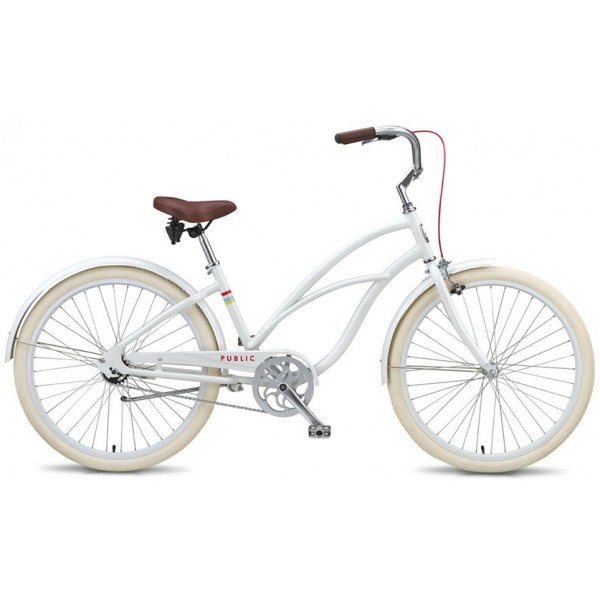 Public Cruiser Step-Through - Cream