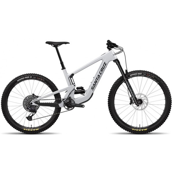 2024 Santa Cruz Heckler SL C S - Matte Silver