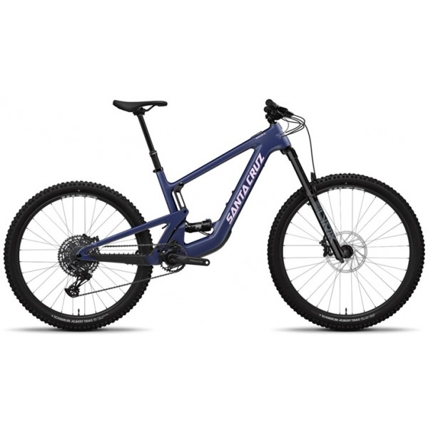 Santa Cruz Heckler SL C R - Matte Dark Blue