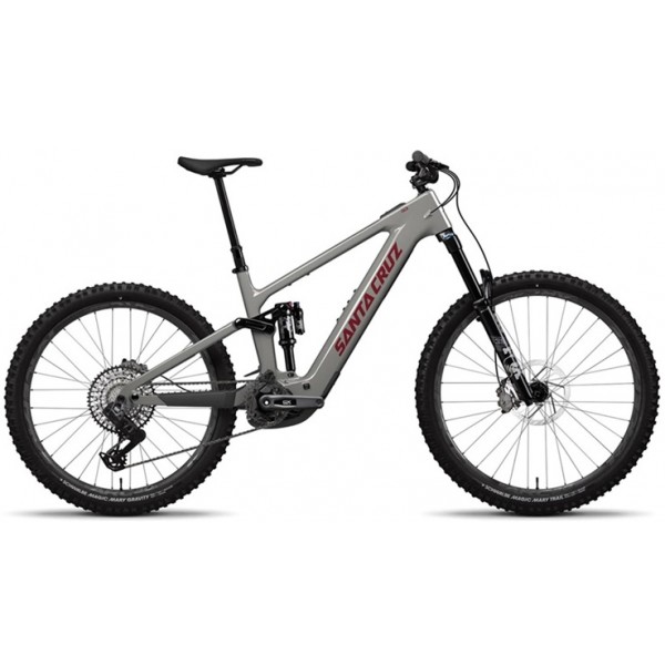Santa Cruz Vala C GX AXS - Gloss Grey