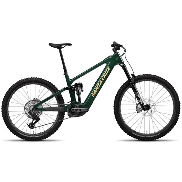 Santa Cruz Vala C GX AXS - Midnight Green