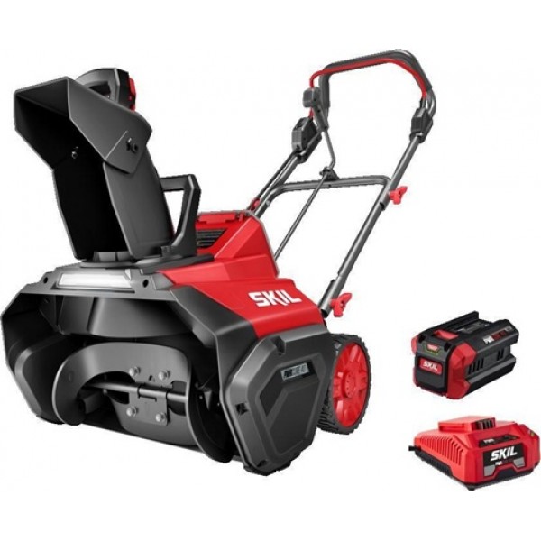 SKIL PWR CORE 40 Brushless 40V 20 in Single Stage Snow Blower Kit