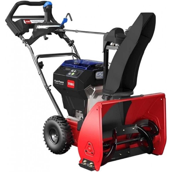 Toro SnowMaster 60V 24in Snow Blower Kit with Battery and Charger