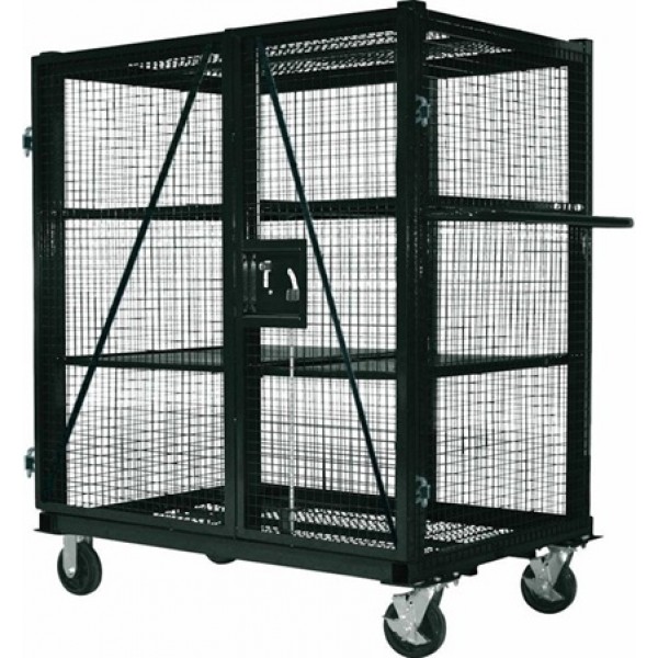Southwire Caged Security Cart Knock Down Stor Mac 60in 1500lb Capacity