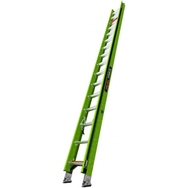 Little Giant Safety HyperLite 32 ft Type IAA Fiberglass Extension Ladder