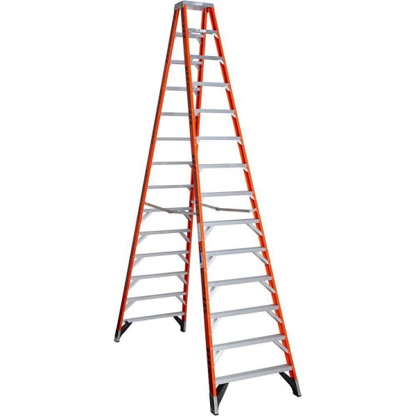 Werner 14 Ft. Type IA Fiberglass Step Ladder