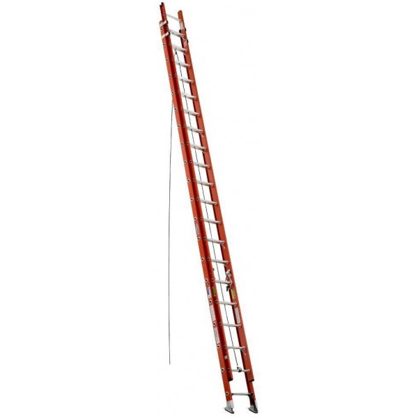 Werner 40 Ft. Type IA Fiberglass Extension Ladder