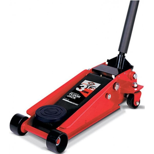 American Forge 3 1/2 Ton Double Pumper Floor Jack