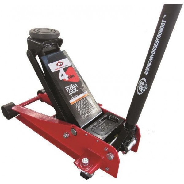 American Forge Floor Jack with Twin Hydraulic System 4 Ton
