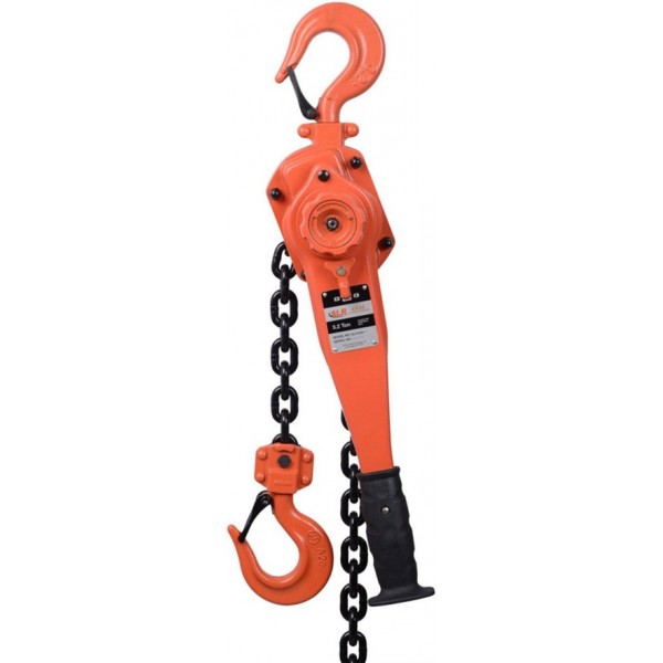 Atlas Lifting and Rigging ALH 2-1/2 Ton Lever Chain Hoist 20 Ft. Chain 5511 lbs