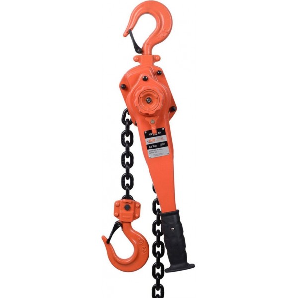 Atlas Lifting and Rigging ALH 3.2 Ton Lever Chain Hoist 15 Ft. Chain with Overload Protection ShipHook image