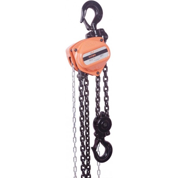 Atlas Lifting and Rigging TCH 5 Ton Chain Hoist 11000 lbs 20 Ft. Lift image