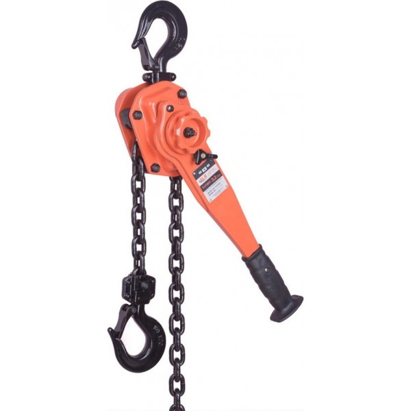 Atlas Lifting and Rigging Titon 3.2 Ton Lever Hoist 7050 lbs 5 Ft. Chain