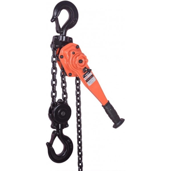 Atlas Lifting and Rigging Titon 6.3 Ton Lever Hoist 13890 lbs 10 Ft. Chain Material & Handling, Lifting image