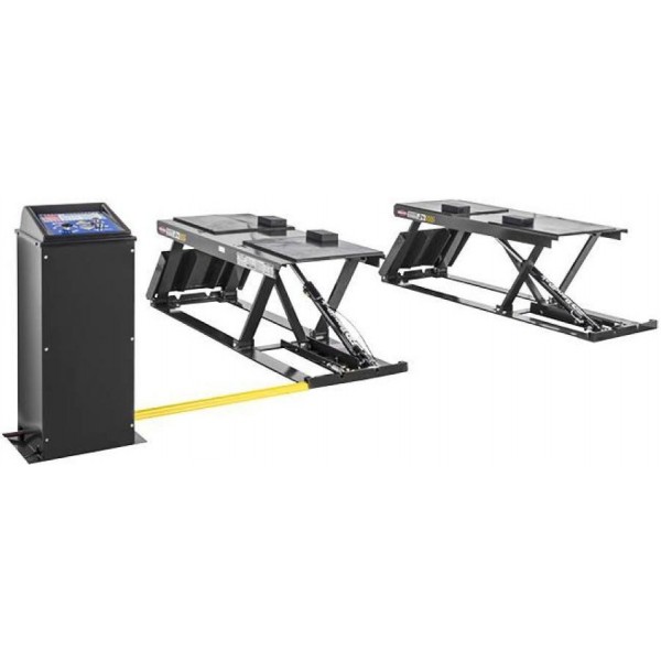Bendpak P-9000LTF Low Rise Scissor Equipment Lift Flush Mounted Pit Style 9000 lbs Capacity