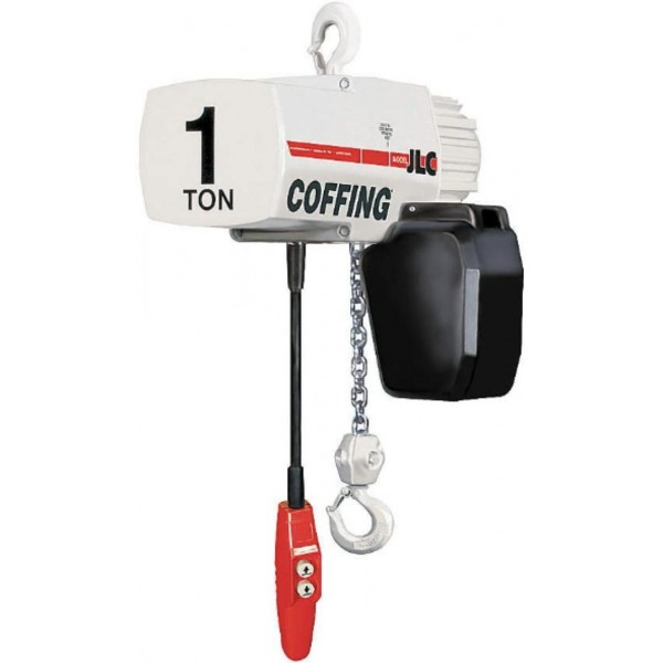 Coffing Hoist JLC Series 1 Ton Electric Chain Hoist 15 Ft. Lift