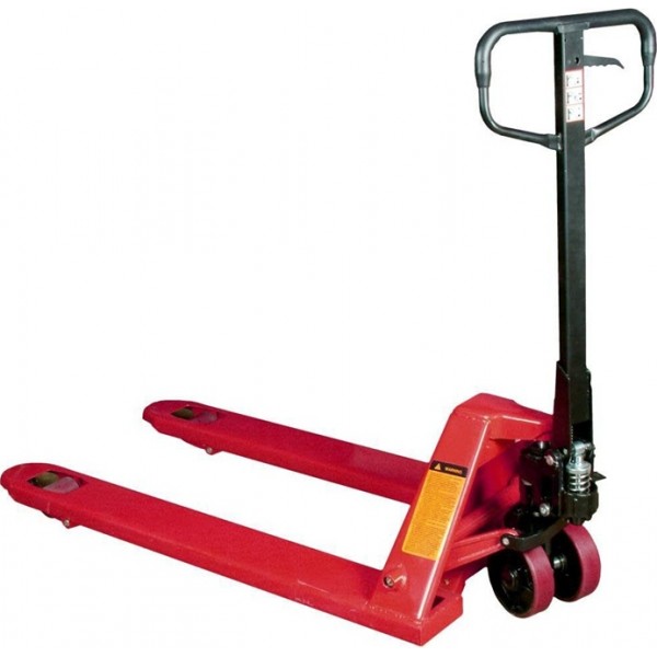 EZ Roll Casters 27In x 72In 3300Lb Capacity Pallet Jack