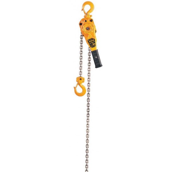 Harrington Hoist and Crane 1500 Lbs Load Capacity Lift Lever Chain Hoist 15 Ft.