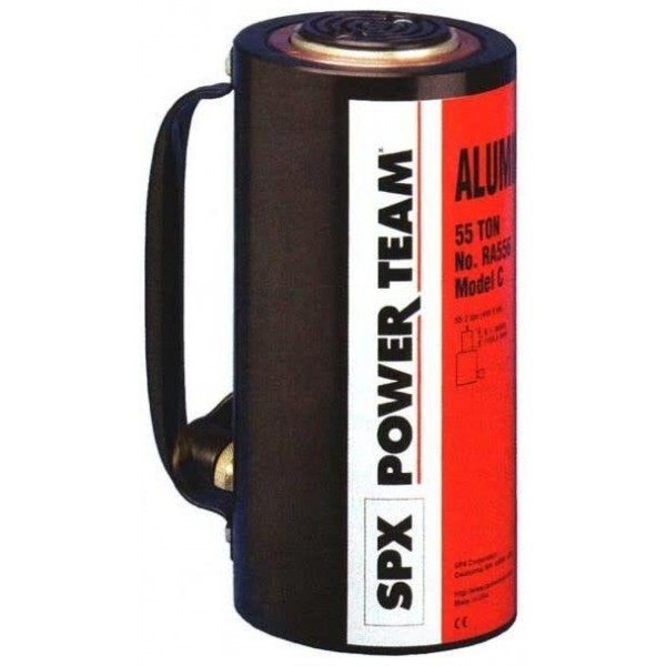 Power Team 55 Ton 6.13in Cylinder Stroke RA Series Single Acting