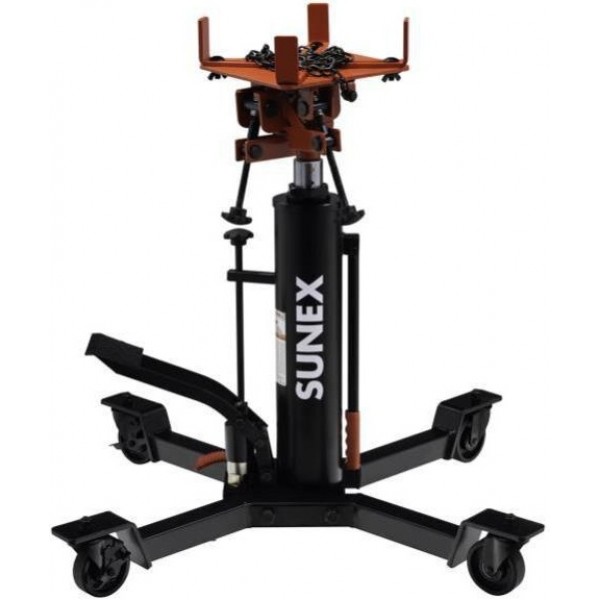 Sunex Telescopic Transmission Jack 1/2T 1000lb Material & Handling, Lifting image