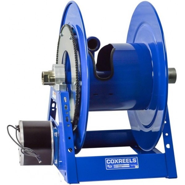 Coxreels Motorized Hose Reel 12V DC 1/3HP 1 1/2in x 250' No Hose
