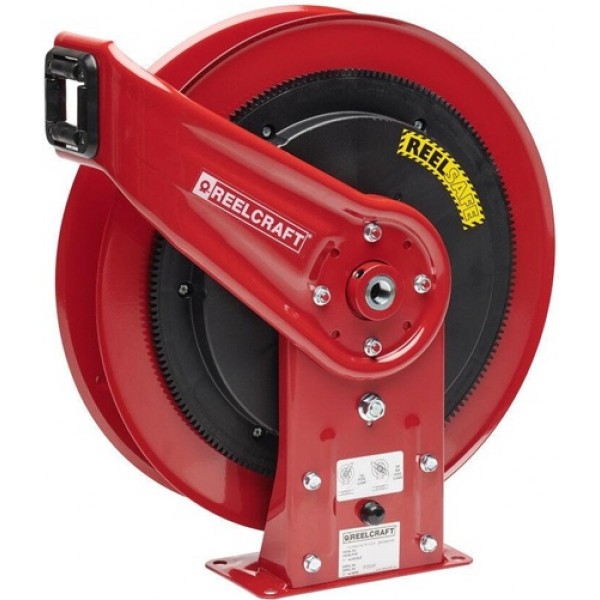 Reelcraft 1/4 in. x 50 ft. REELSAFE Hose Reel
