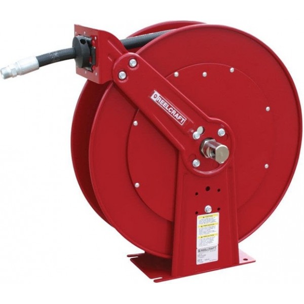 Reelcraft Hose Reel with Hose Steel Series 80000 1/2in x 75'