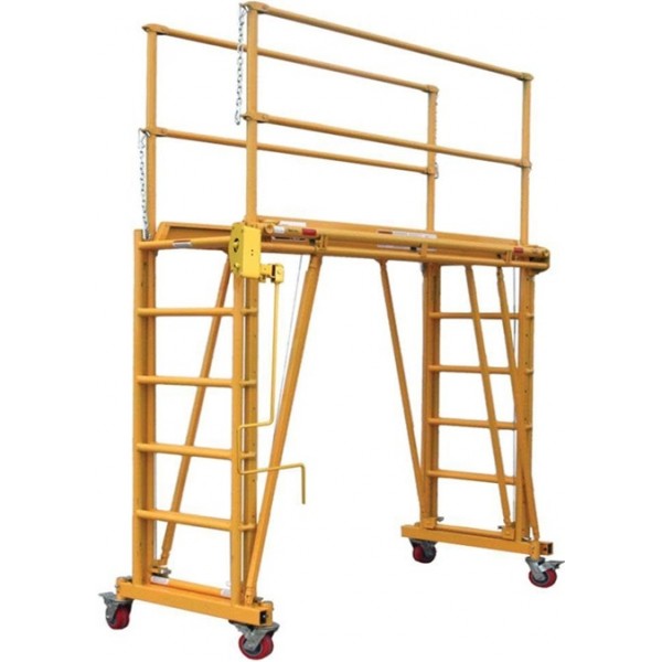 Paragon Pro Tele-Tower 1101-2296 Mobile Scaffolding Unit 8ft x 22in