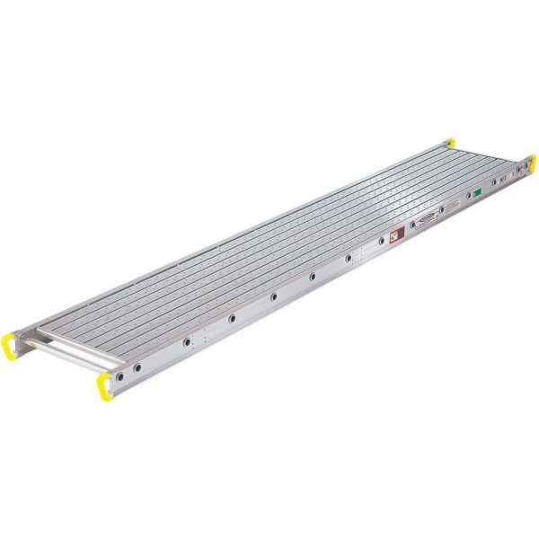 Werner 24-ft x 6-in x 24-in Aluminum Scaffold Stage