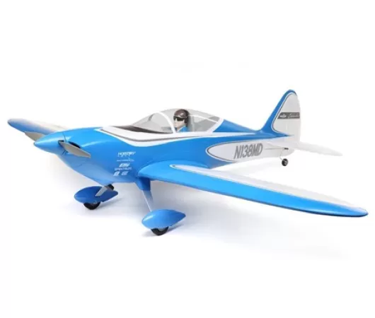 E-flite Commander mPd 1.4m BNF Basic Electric Airplane (1400 mm) w/AS3X & SAFE Select