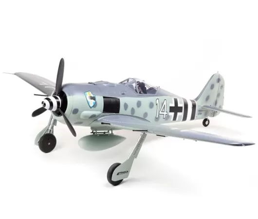 E Flite Focke-Wulf Fw 190A 1.5m PNP with Smart EFL01375