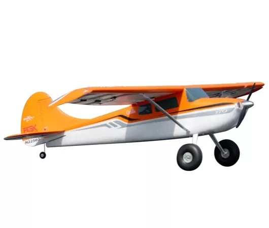 Flex Innovations Cessna 170 G2 60E Super PNP Electric Airplane (Night Orange)