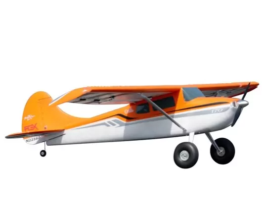 Flex Innovations Cessna 170 G2 60E Super PNP Electric Airplane (Orange)