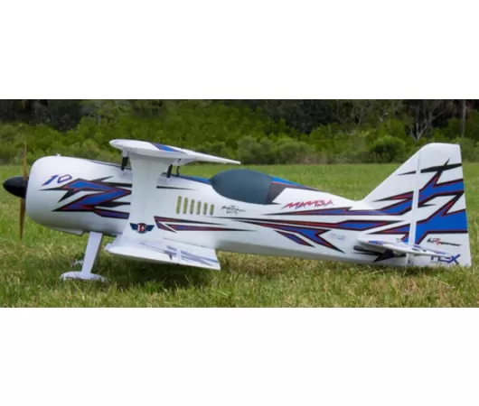 Flex Innovations Mamba 10G2 Electric PNP Airplane (1033mm) (Blue)