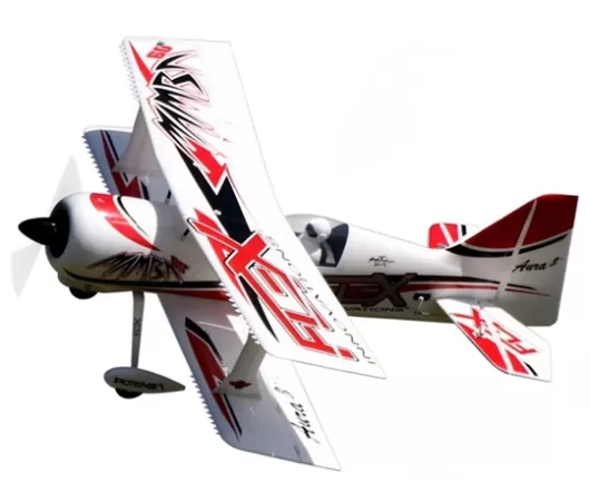 Flex Innovations Mamba 60E+ Super PNP Electric Airplane (Night Red) (1353mm)