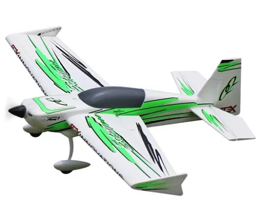 Flex Innovations QQ Extra 300G2 Super PNP Electric Airplane (Green) (1215mm)