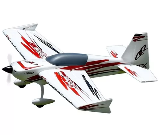 Flex Innovations QQ Extra 300G2 Super PNP Electric Airplane (Night Red) (1215mm)