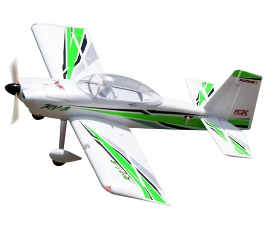 Flex Innovations RV-8 10E Electric PNP Airplane (Green)