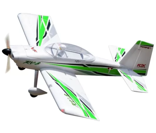 Flex Innovations RV-8 10E Electric PNP Airplane (Night Green)