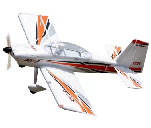 Flex Innovations RV-8 10E Electric PNP Airplane (Orange)