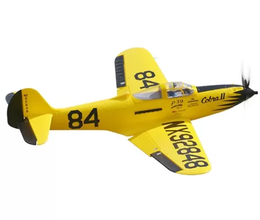 RocHobby P-39 Cobra II Racer PNP (980mm) w/Reflex