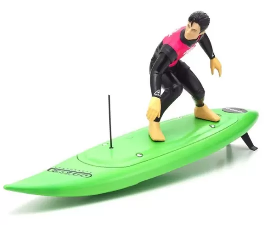 Kyosho RC Surfer 4 Electric Surfboard (Catch Surf) w/Syncro KT-231P+ 2.4GHz Radio, Battery & Charger