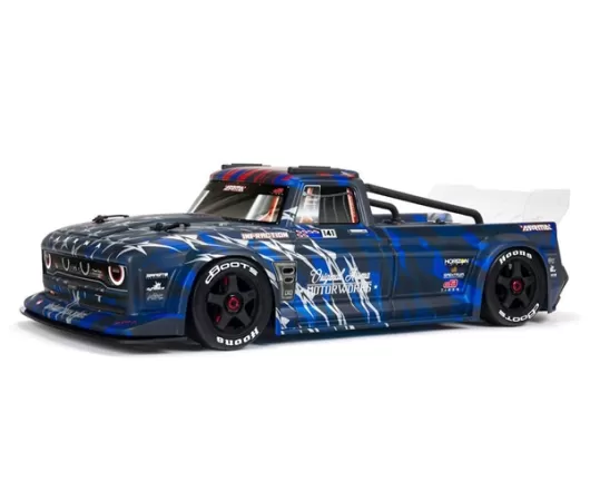 Arrma 1/7 INFRACTION 6S BLX All-Road Truck RTR (Blue)