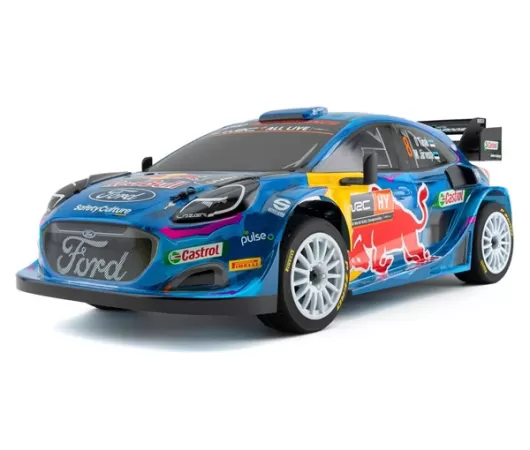 CEN M-Sport 2023 Ford Puma Rally 1 1/8 RTR Brushless Rally Car