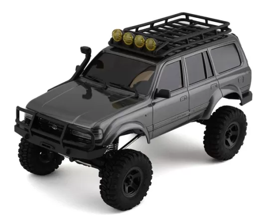 FMS FCX18 1/18 Scale Toyota LC 80 RTR Micro Trail Truck (Grey)