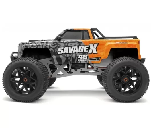 HPI Savage X 4.6 GT-6 4WD 1/8 RTR Nitro Monster Truck