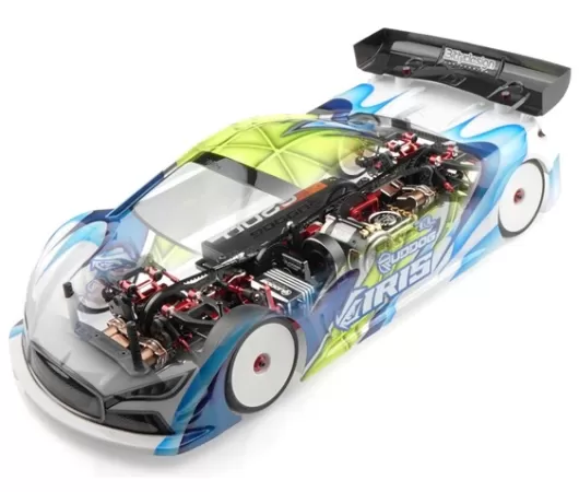 IRIS ONE.05 Competition 1/10 Electric 4WD Touring Car Kit (Linear Flex Aluminium Chassis)