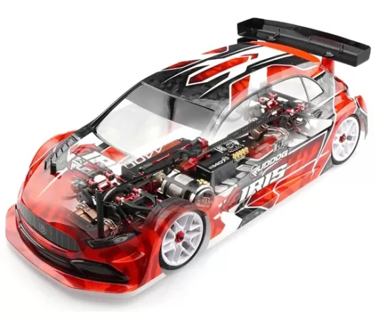IRIS ONE.05 Competition 1/10 Electric FWD Touring Car Kit (Aluminium Linear Flex Chassis)