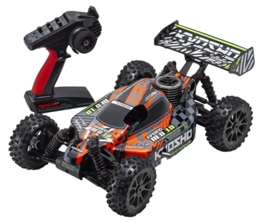 Kyosho Inferno NEO 3.0 1/8 RTR Off Road Nitro Buggy Type-3 (Red) w/Syncro KT-231P 2.4GHz Radio