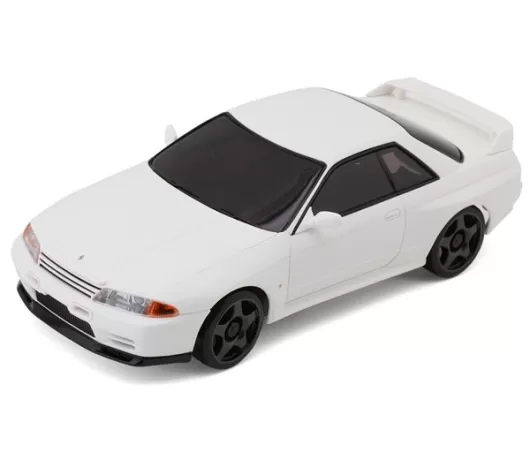 Kyosho MA-020 AWD Mini-Z ReadySet w/Nissan Skyline GT-R Nismo (R32) Body (White) w/KT-531P 2.4GHz Radio